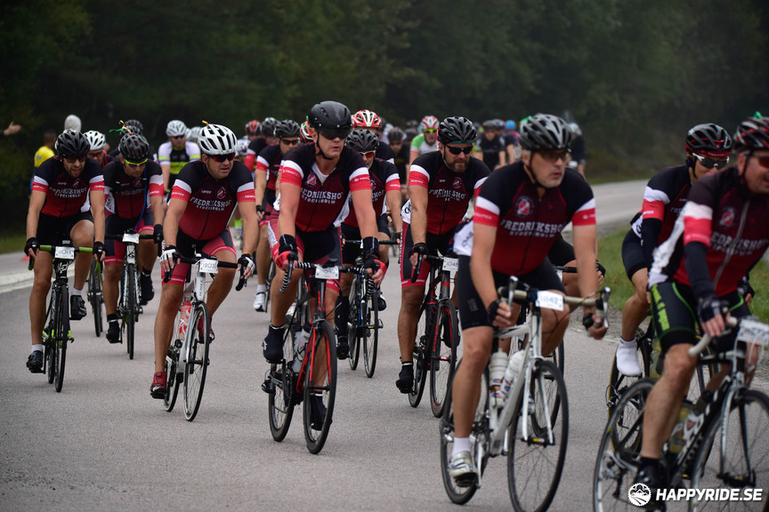 Bild från Velothon Stockholm 2016 155km